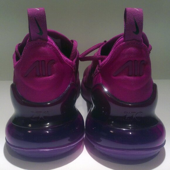 Women's Nike Air Max Shoes Size 8 270 Purple New in Box - Picture 1 of 11
